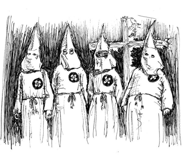 Ku Klux Klan символика