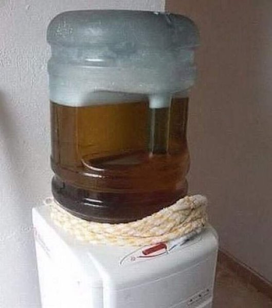 Кулер с виски
