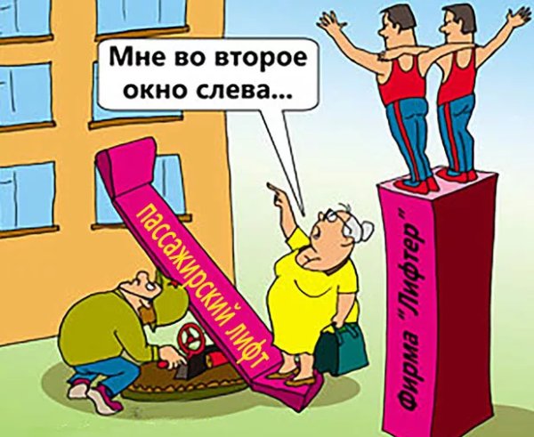 Социальная карикатура