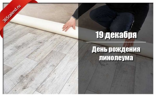 День линолеума праздник