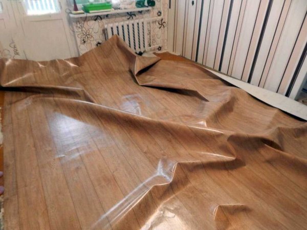 Прикольный линолеум