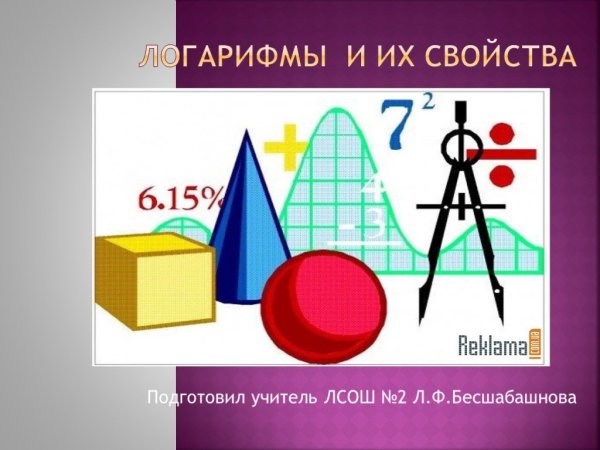 Логарифмы картинки для презентации