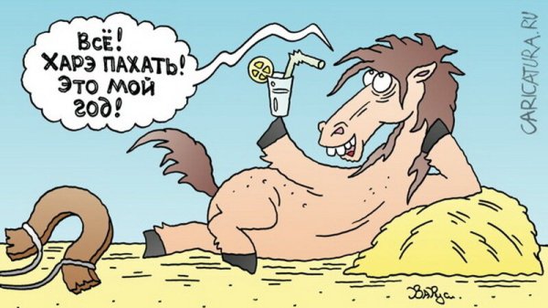 Кобылы карикатура