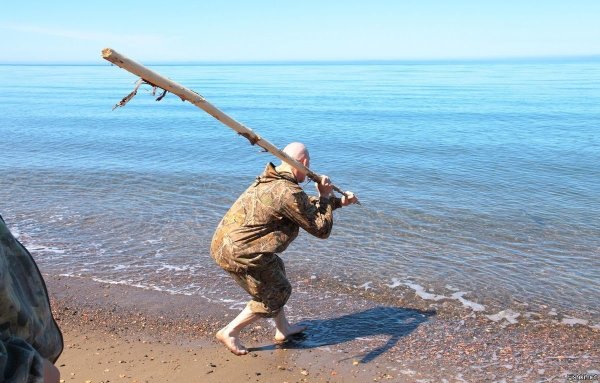 Смешной Рыбак