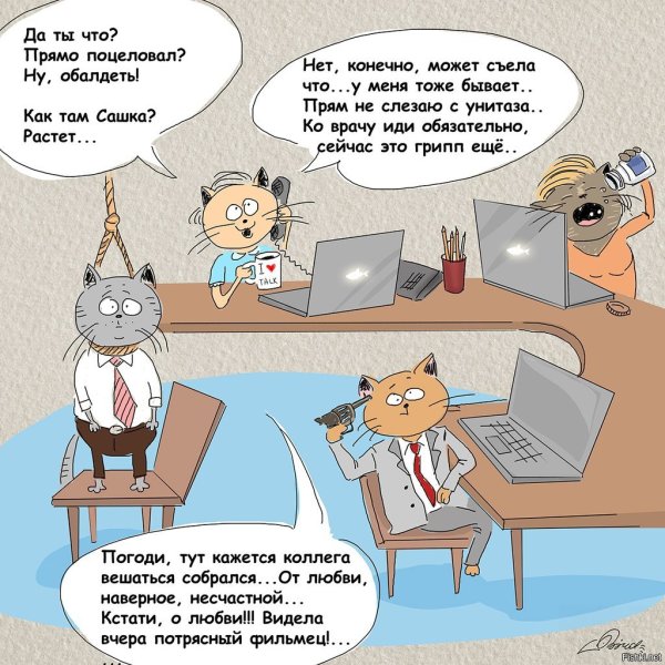 Приколы про сотрудников