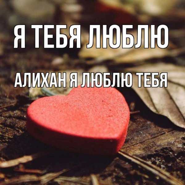 Я тебя люблю картинки