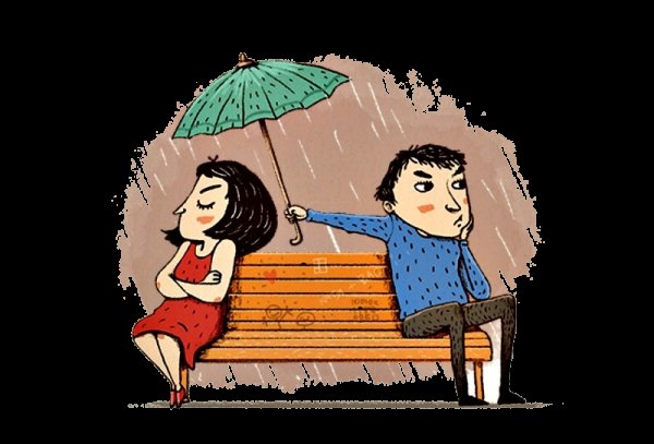 Отношения иллюстрация