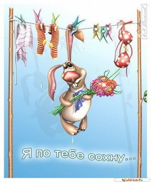 Прикольные открытки про любовь