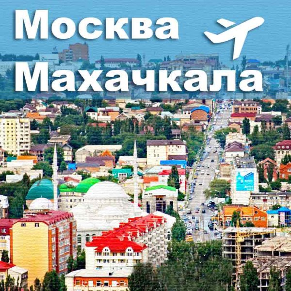 Москва Махачкала