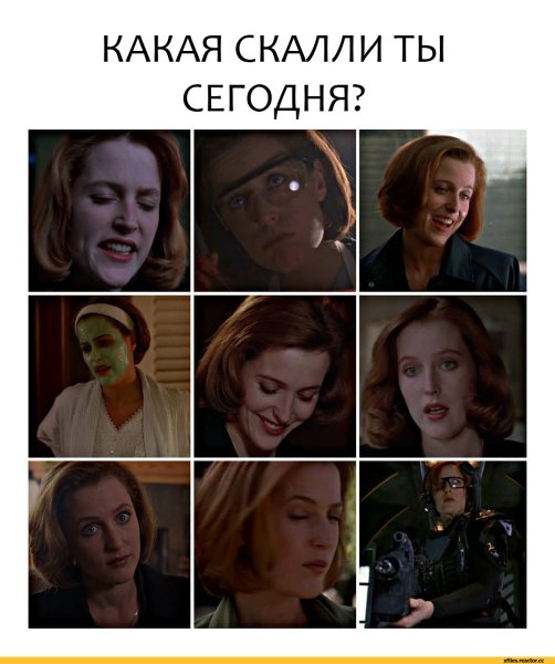 Dana Scully кадры