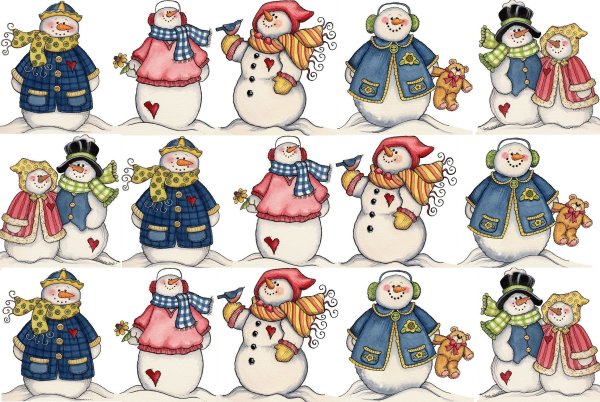 Новогодние картинки для скрапбукинга