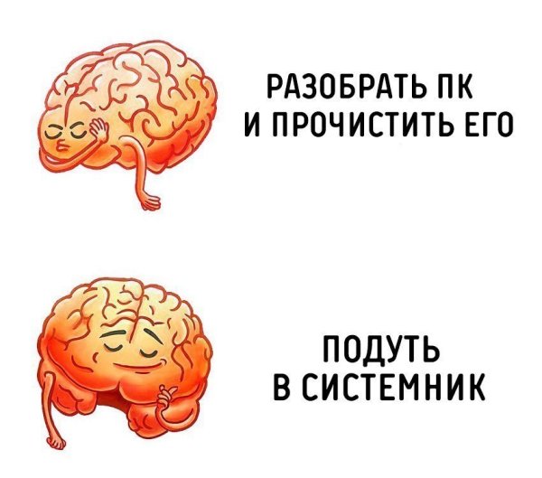 Шутки про мозги