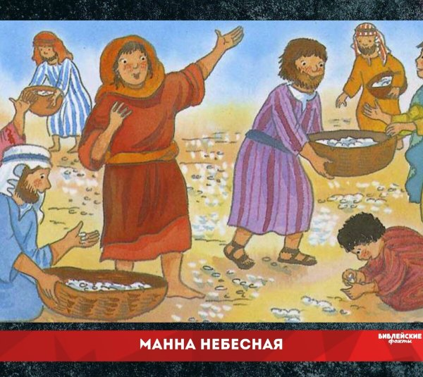 Манна Небесная еда