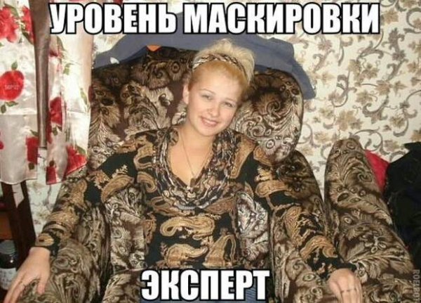 Маскировка картинки прикольные