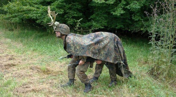 Смешная маскировка