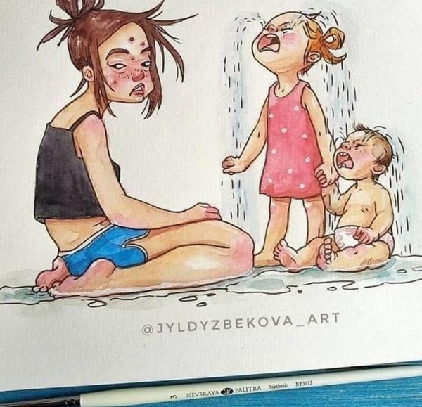 Юмористические рисунки для детей