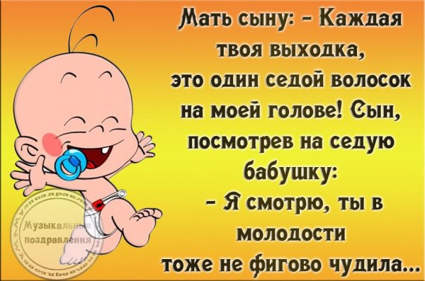 Анекдоты про детей и родителей