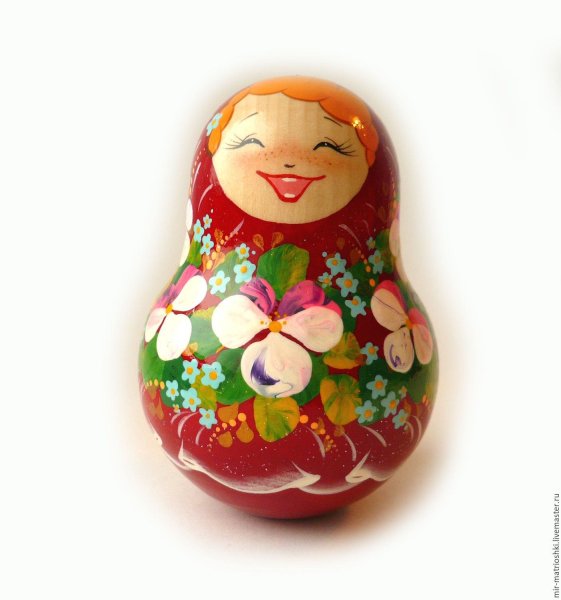 Матрешка современная