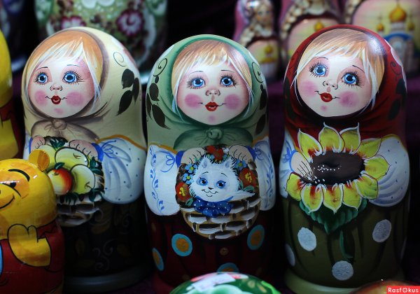 Три матрешки Иркутск