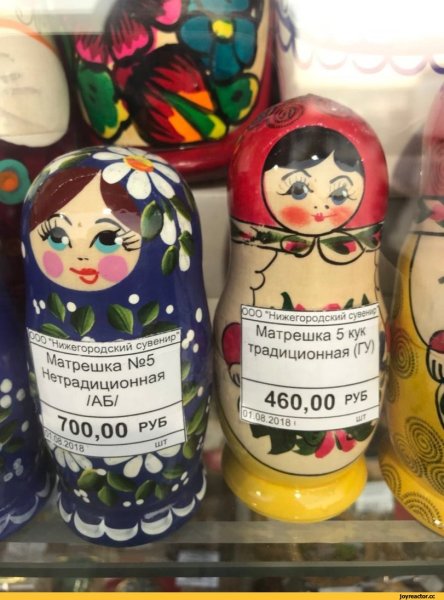 Забавные матрешки