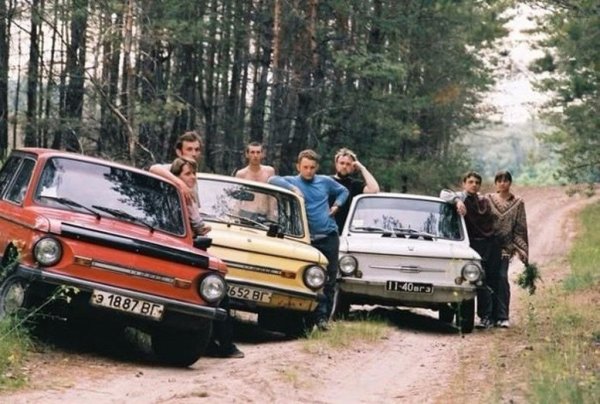 Российские автомобили 90-х годов