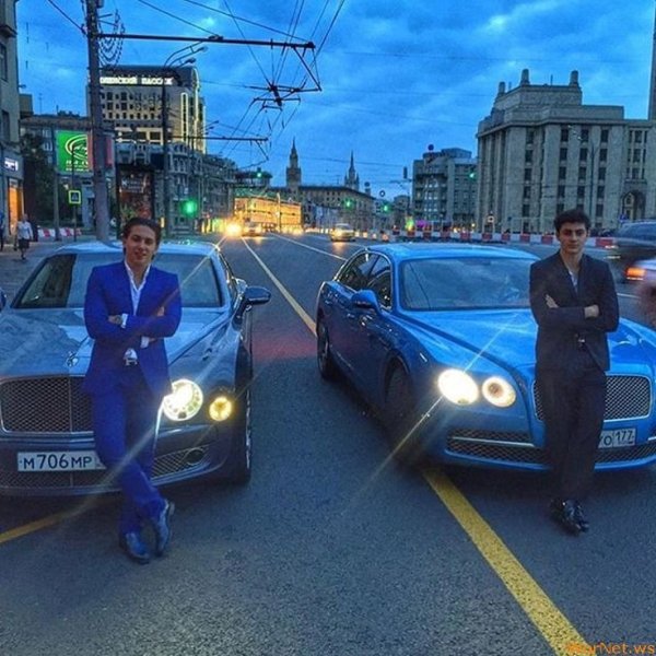 Мажоры Москвы
