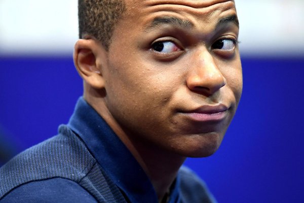 Kylian Mbappe