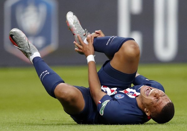 Kylian Mbappe