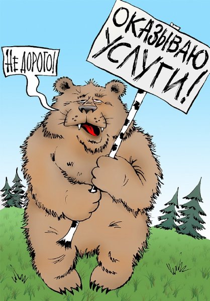 Медвежья услуга