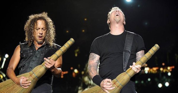 Hetfield Metallica 1984