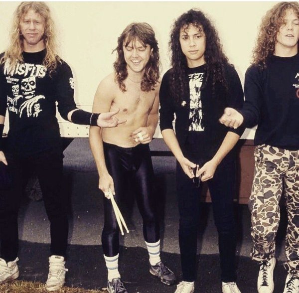 Metallica 1992