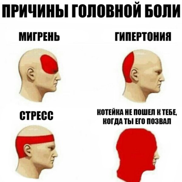 Мигрень приколы