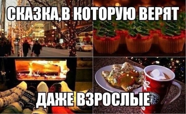 Приколы про еду на новый год