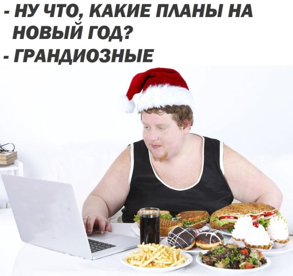 Прикольный план на новый год