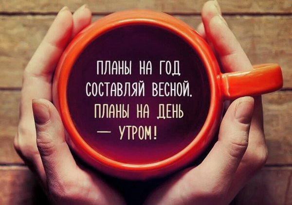 Цитаты про утро