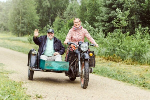 Урал Лесник мотоцикл с коляской