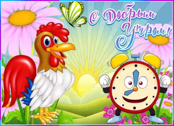 Открытки с добрым утром п