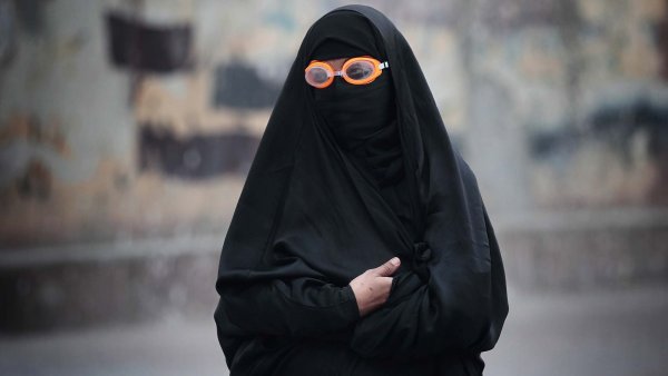 Чадра и паранджа
