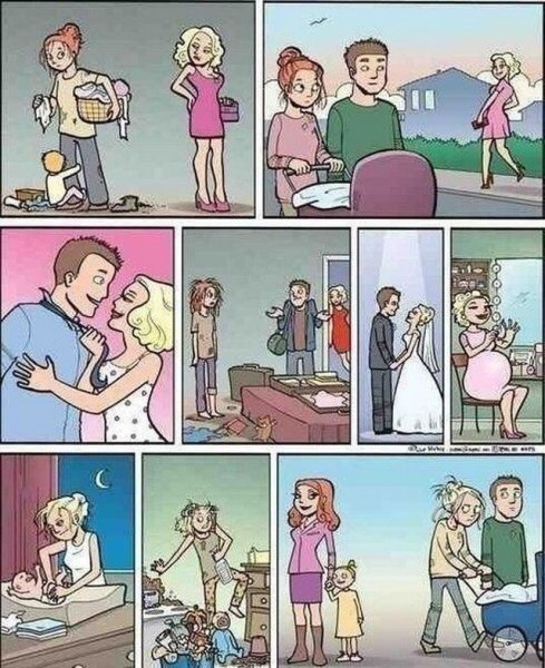 Не ищите счастья в чужой семье