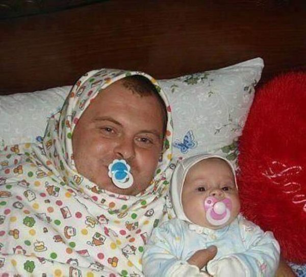 Смешные картинки про семью