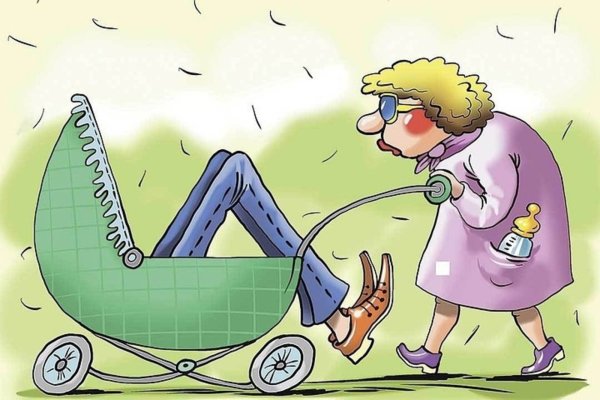 Карикатура для детей