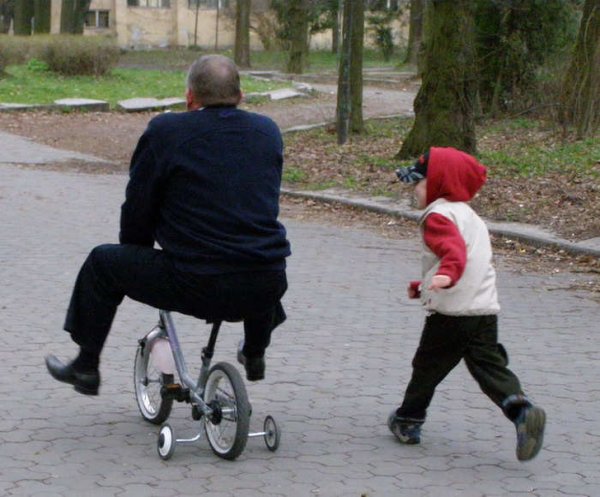 Взрослые как дети