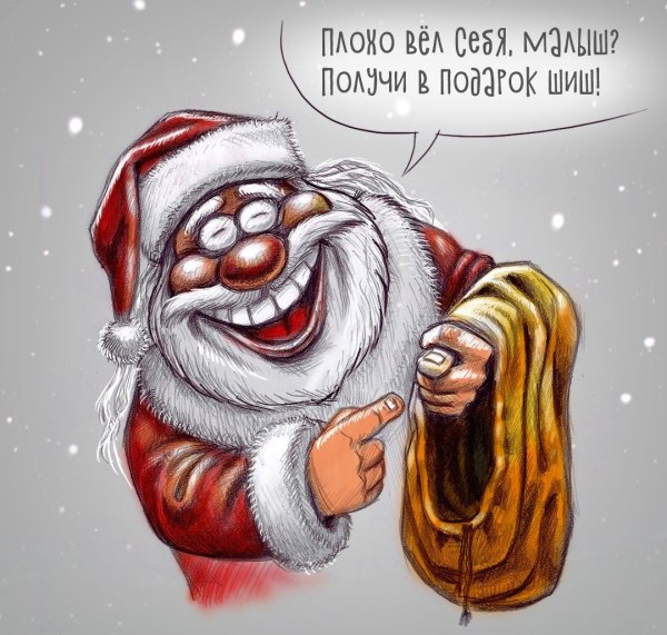 Новогодние приколы