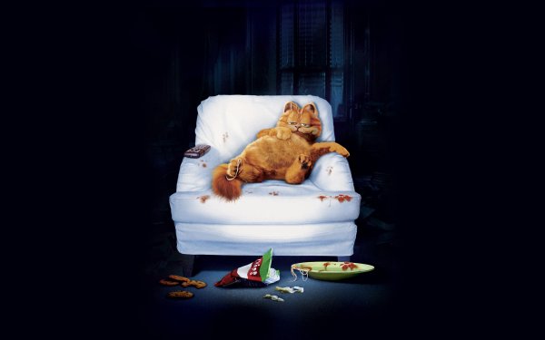 Гарфилд фильм 2004 Постер