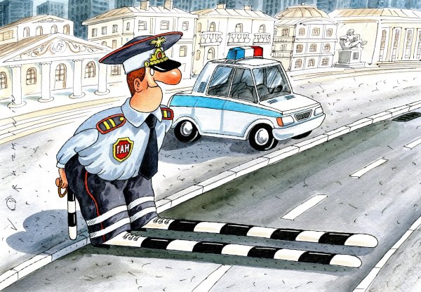 ДПС карикатура