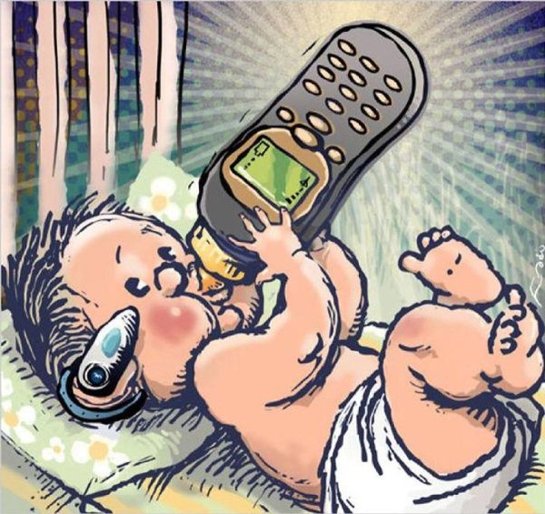 Зависимость от телефона