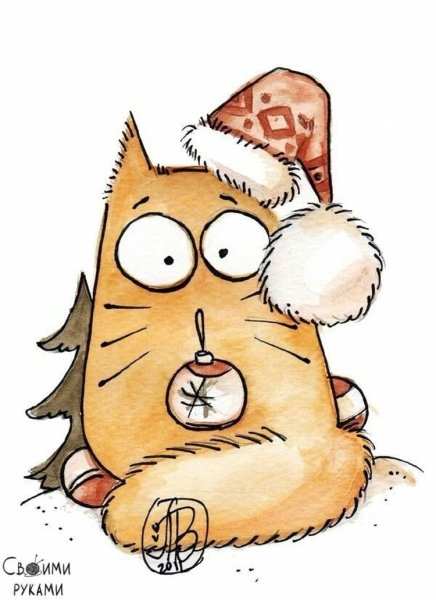Рисунки котиков