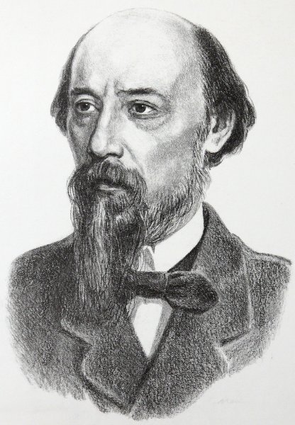 Николай Алексеевич Некрасов (1821-1877)