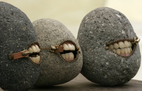 Ожившие" камни Хиротоши Ито