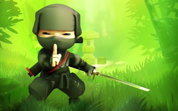 Mini Ninjas Хиро